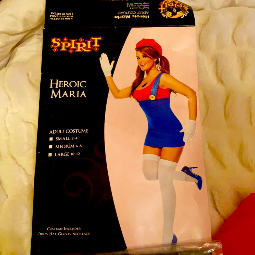 Women’s Supermario costume
